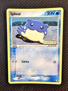 Pokémon | Spheal 65/92 EX La Leggenda di Mew 2006 Italiano Holo Stamped Vintage - Imagen 1 de 11