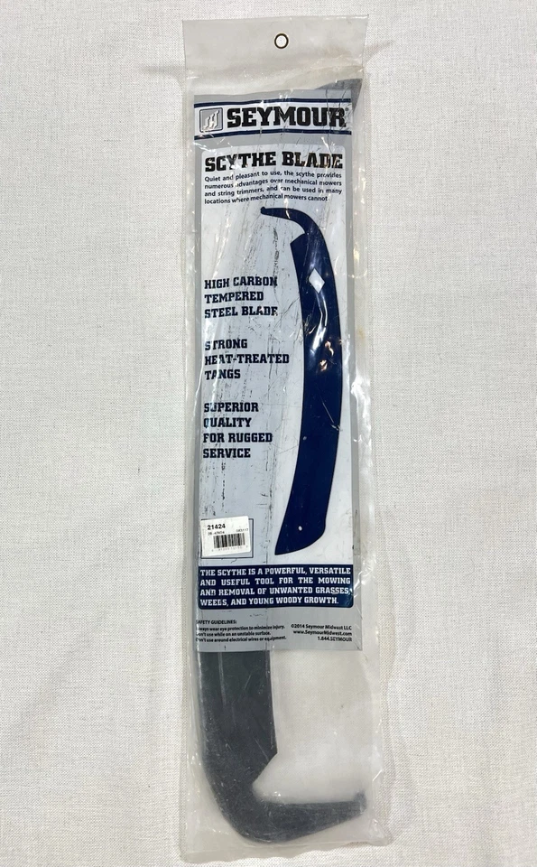 Seymour 24" Weed Grass Scythe Blade Steel 21424 Made In Austria New - Image 1 of 4