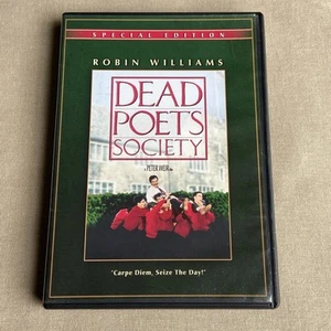 Dead Poets Society (DVD 1989) Coming-of-Age Drama Robin Williams English Teacher - Picture 1 of 7
