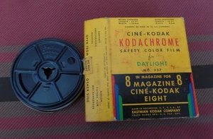 SCENES FROM THE WASHINGTON MEMORIAL DC 1941 VINTAGE 8MM HOME Movie Film Reel B79 - Picture 1 of 1