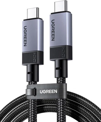 UGREEN USB C to C 3.1 Gen2 240W Fast Charging Cable 10Gbps 4K@60Hz Video Output - Image 1 of 4