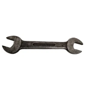 Dunlap Open End Wrench 7/8 25/32 Forged USA Vintage Mechanics Tool Industrial - Picture 1 of 9
