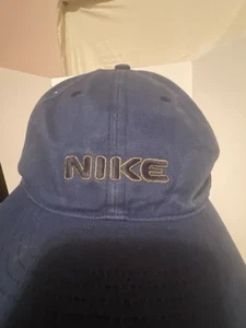 Vintage 90s Spell Out NIKE Logo Cap Mütze - Bild 1 von 7