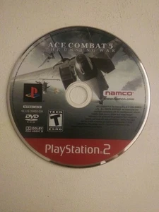 Ace Combat 5: The Unsung War GH PlayStation 2 PS2 DISC NUR REPARATURBEDÜRFTIG No Trac - Bild 1 von 3