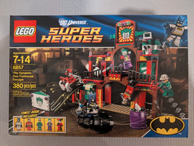 LEGO DC Comics Super Heroes: The Dynamic Duo Funhouse Escape (6857)