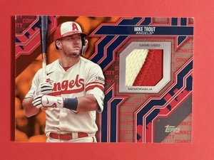 Mike Trout (17/25) (1:8.981 Packs) (CITY CONNECT JERSEY PATCH RELIC) 2025 Topps - Bild 1 von 11