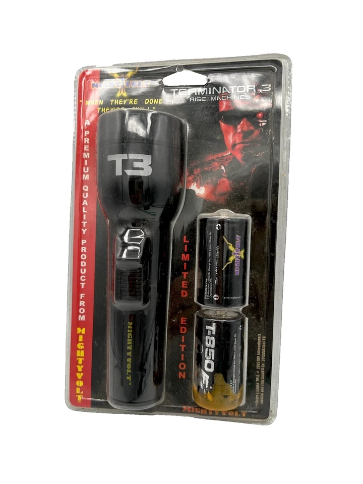 Collectible - Terminator 3 Limited Edition Flashlight - Image 1 of 4