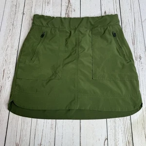 Athleta Skirt Womens Size 4 Green SOHO Skort Pull On Stretch Tennis Golf - Picture 1 of 10