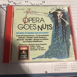 OPERA GOES NUTS - MUSIC OF MADNESS AND MELANCHOLY CD Used - Imagen 1 de 4