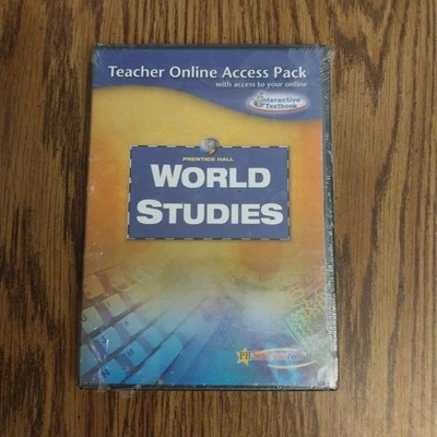 Teacher Online Access Pack Prentice Hall World Studies - CD-ROM: - Image 1 of 2