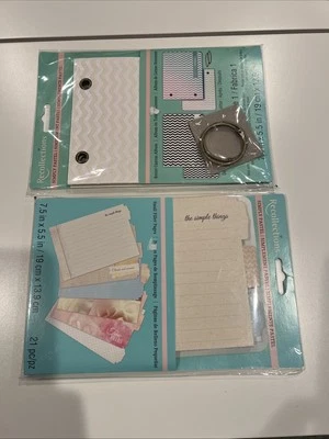 Kit de páginas de relleno de cubiertas de diario basura álbum de recortes medios mixtos de lienzo recuerdos Foto 1 de 2