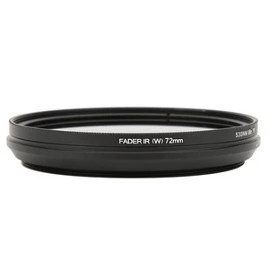 (72mm)Infrared Filter Prevent Hand Slip Filter Frame Front With Thread Rotating - Picture 1 of 12