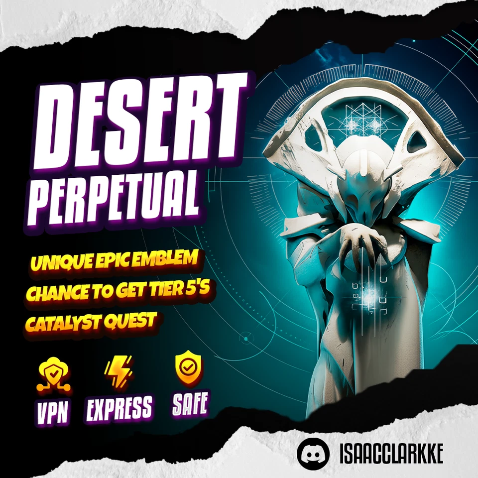 Desert Perpetual l 5 Feats l Secret Chests for free l Express Completion - Image 1 of 1