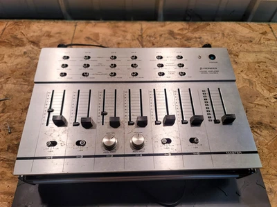 Vtg. Pioneer MA-62A Mixing Amplifier Mixer Missing Wood Sides Untested AS-IS - Image 1 of 4