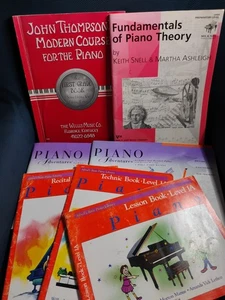 BEGINNER PIANO BOOKS - 7 BOOK LOT - Picture 1 of 22