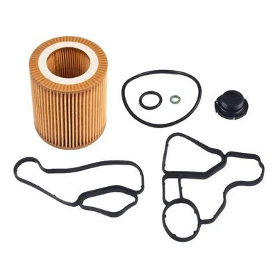 High Quality Engine Oil Filter Accessories Replacement Cooler Seal Set - Image 1 of 4