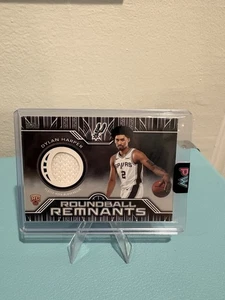 2025-26 Topps Basketball Roundball Remnants Dylan Harper RC #RRR-DH Relic - Picture 1 of 2