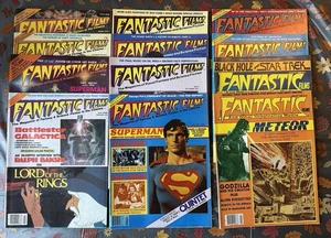 Fantastic Films Magazine Lot (27) 1978–1984 Alien Star Wars ESB Raiders VG-VF - Bild 1 von 9