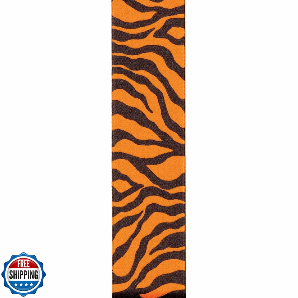 Offray 732760 罗缎动物工艺丝带,7/8 英寸 x 9 英尺,Torrid 橙色 — 第 1/1 张图片