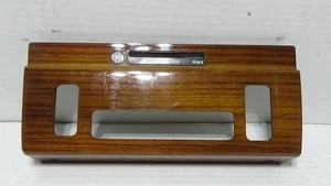 1991-1993 Mercedes Benz W201 190E Climate Control Fan Switch Trim Woodgrain - Picture 1 of 5