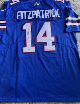 Ryan Fitzpatrick Signed Autograph Auto Buffalo Bills Jersey PSA/DNA - Image 1 of 2
