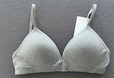 Pack de 1 sujetadores camisetas moldeadas grises 32A para niñas SO Foto 1 de 3