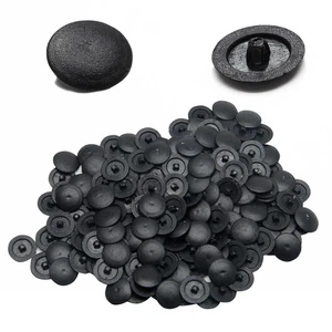 500 Stück Kunststoff Schraubverschluss Abdeckungen, Selbstschneidende Dekoration Schraubkappen Wasserdicht C - Bild 1 von 4