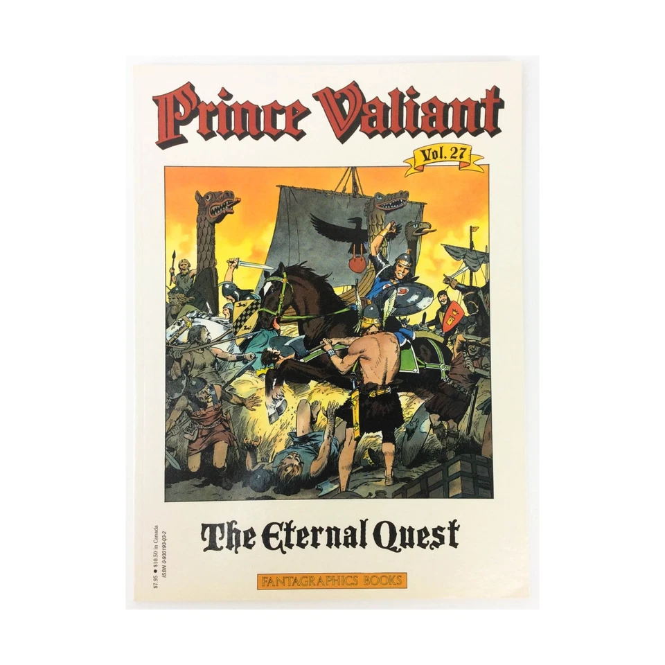 Cómic Fantagraphics Prince Valiant Vol. . 27 - The Eternal Quest en muy buen estado+ Foto 1 de 1