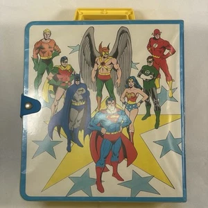 Vintage 1984 Kenner DC Super Powers Collection Carrying Case Complete Very Nice - Picture 1 of 24