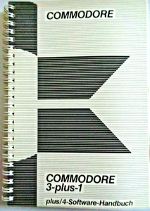 COMMODORE PLUS/4 -- COMMODORE PLUS/4 SOFTWARE-HANDBUCH (COMMODORE - MANUAL) #2DE - Picture 1 of 2