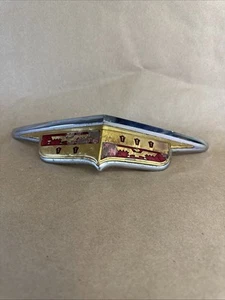 1946 1947 1948 emblema capó DeSoto usado - Imagen 1 de 7