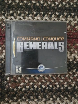 Command & Conquer: Generals PC-CD Game - Image 1 of 4