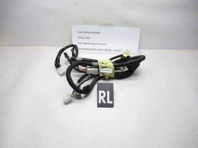 Chicote de fios para porta traseira esquerda Lexus RX400h 2006-2008 82154-48090 fabricante de equipamento original - Imagem 1 de 4