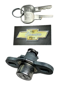 1974 1977 CAMARO TRUNK LOCK CYLINDER W/ 2 GM KEYS # 115 ALSO 1970 1973 FIREBIRD - Bild 1 von 2