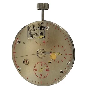 3 Eyes Hand-Wind Chronograph Mechanical Watch Movement For Seagull ST1902/TY2902 - Picture 1 of 9
