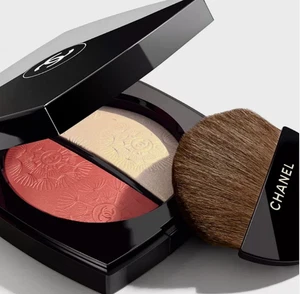 Chanel JARDIN IMAGINAIRE Blush & Highlighter duo Gold & Peach. Limited Edition - Picture 1 of 2