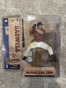 Jeff Bagwell McFarlane MLB Series 8 Houston Astros Red Jersey White Pants Figur - Bild 1 von 5