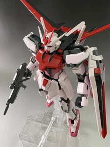 Built BANDAI MG 1/100 Mobile Suit Gundam SEED FREEDOM Strike Rouge Model Kit - Picture 1 of 6