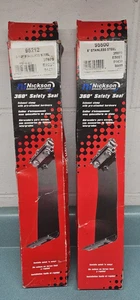 Nickson 95212  2-1/2" and 95500 5" Stainless Steel Flat Band Exhaust Clamp - Picture 1 of 5