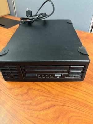Tandberg Data 3503-LTO Ultrium LTO-4 External SAS Tape Drive - Image 1 of 4
