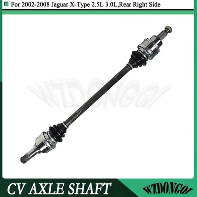 Conjunto de junta de eje trasero derecho CV para Jaguar X-Type 2,5 L 3,0 L AWD 2002-2008 Foto 1 de 4