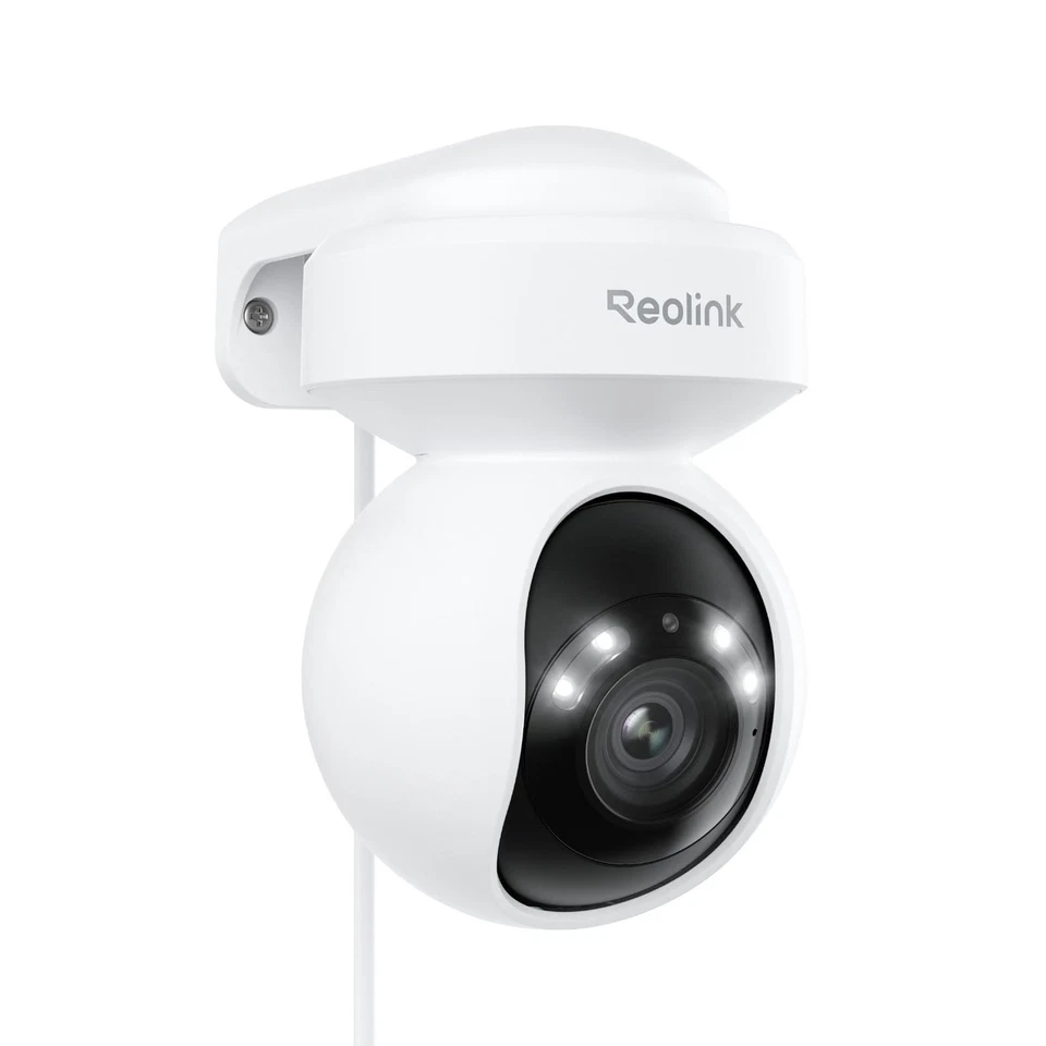 4K Outdoor Plug-in WiFi 6 Security Camera, PTZ Camera for Home Security, Wi-F... - Image 1 of 4