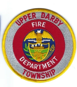 Upper Darby Twp. (Delaware County) PA Pennsylvania Fire Dept. patch - NEW! - Picture 1 of 1