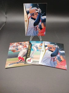 LOTE DE 4 TARJETAS - JIM THOME A1 - Imagen 1 de 4