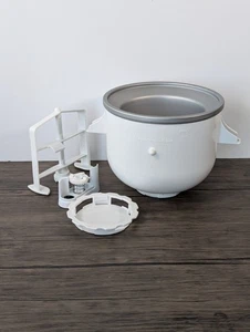 KitchenAid Attacco per Gelatiera con Freezer Ciotola Cruscotto e Gruppo Azionamento - Foto 1 di 12