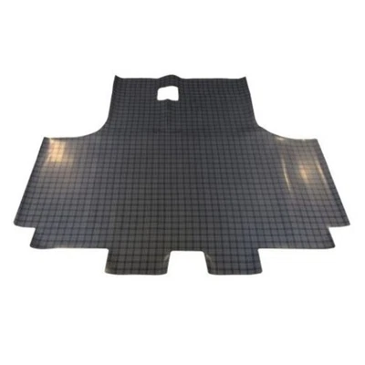 Cubierta de alfombrilla de maletero para 1963-1965 Plymouth Valiant 2 puertas goma gris espiga Foto 1 de 4