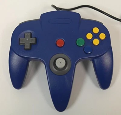 Mars Devices Nintendo Blue Replacement Controller Gamepad For N64 Brand New 5Z - Image 1 of 3