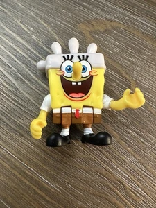 Imaginext SpongeBob SquarePants Figure Glove World Playset Loose 2013 - Picture 1 of 1