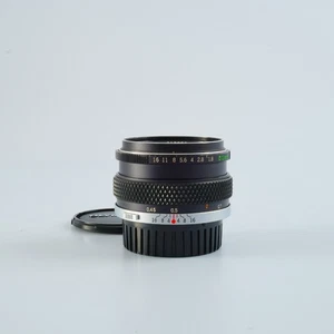 AS-IS OLYMPUS OM System F.Zuiko Auto-S 50mm F/1.8 Prime Lens - Picture 1 of 20