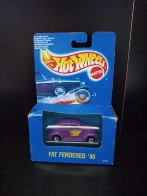 Tarjeta internacional Hot Wheels Main Line Fat Fendered '40 1993 en caja #216 Trl8#18 Foto 1 de 2